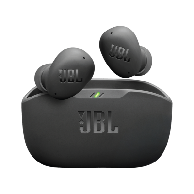 JBL Wave Buds 2 ANC Earbuds with BTv5.3,Multi Connect,Fast Charge,40H runtime,4 Mics Bluetooth Headset (Black, True Wireless)
