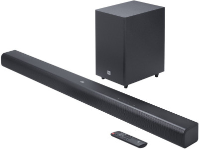 JBL Cinema SB550 3.1 channel with Wireless Subwoofer,HDMI 250 W Bluetooth Soundbar (Black, 3.1 Channel)